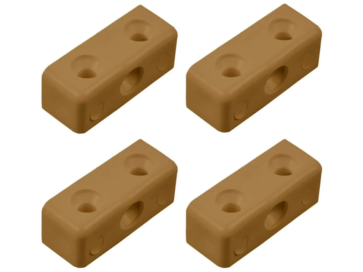 Obelink PVC Eckverbinder - Light brown
