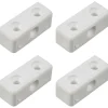 Obelink PVC Eckverbinder - White