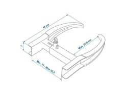 Obelink Rota XL Universal Radkralle