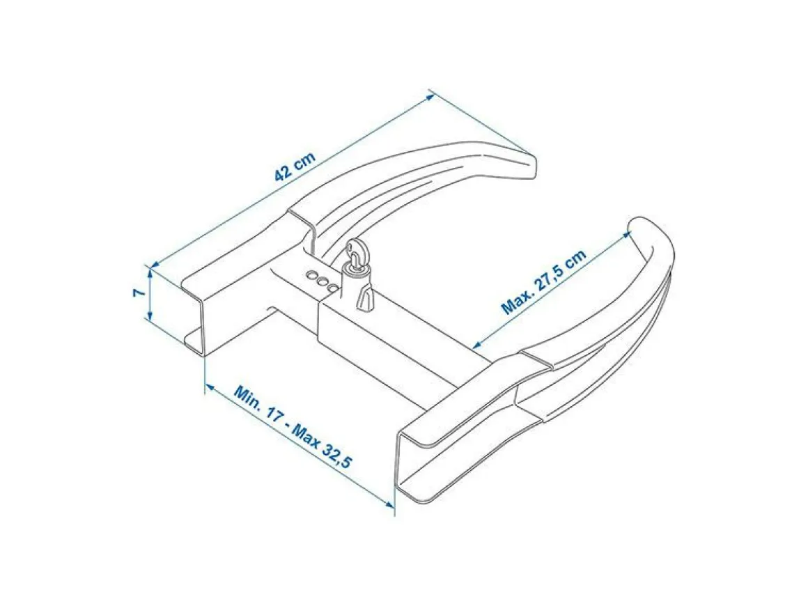 Obelink Rota XL Universal Radkralle