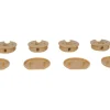 Obelink runde Eckverbinder - Brown