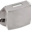 Obelink Schrank- und Toilettentürschloss einseitig - Silver