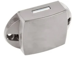 Obelink Schrank- und Toilettentürschloss einseitig - Silver