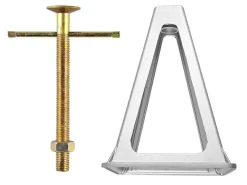 Obelink Set Aluminiumstützen