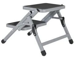 Obelink Sidney klappbare Trittstufe - Grey
