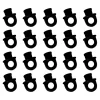 Obelink Ösi Gardinenhaken (20 Stück) - Black