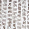Obelink Taupe 185 x 56 Flauschvorhang
