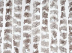Obelink Taupe 185 x 56 Flauschvorhang