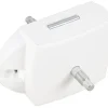 Obelink Toiletten Druckknopfverschluss - White