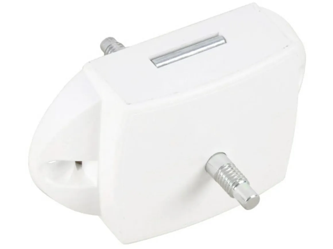 Obelink Toiletten Druckknopfverschluss - White