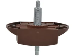 Obelink Toiletten Druckknopfverschluss - Brown