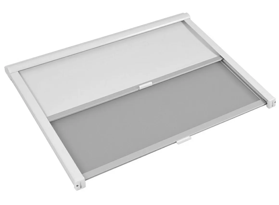 Obelink Velum Kombirollo grey - 140 x 80 cm