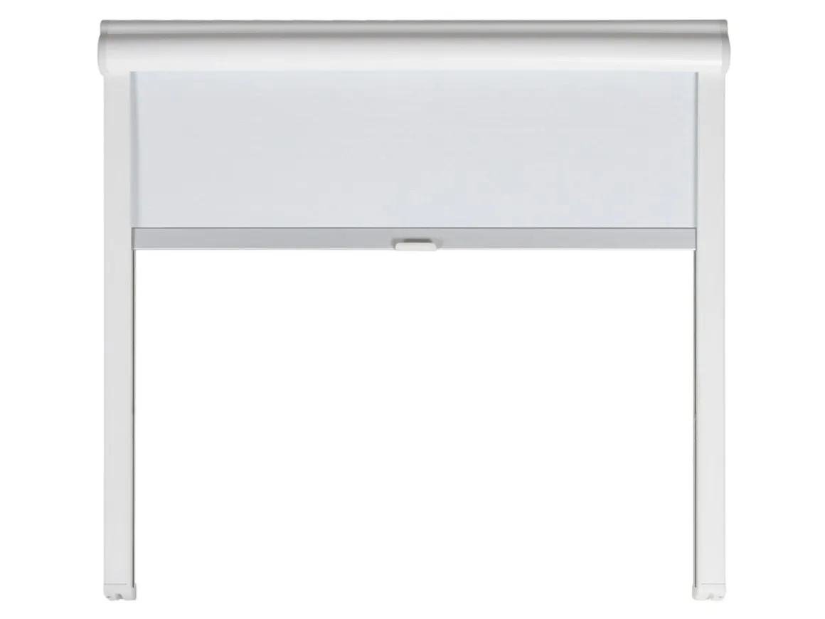 Obelink Velum Kombirollo grey - 140 x 80 cm