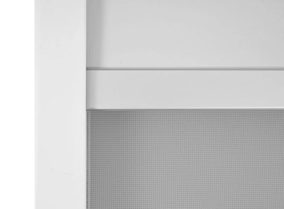 Obelink Velum Kombirollo grey - 140 x 80 cm