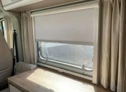 Obelink Velum Kombirollo 90 x 70 cm - grey