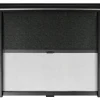 Obelink Velum Kombirollo 100 x 70 cm - black