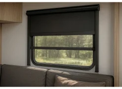 Obelink Velum Kombirollo 100 x 70 cm - black