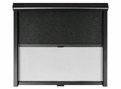 Obelink Velum Kombirollo 90 x 70 cm - black