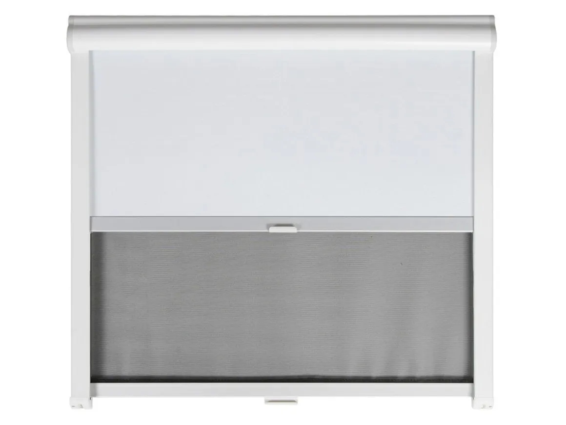 Obelink Velum Kombirollo 130 x 80 cm - grey