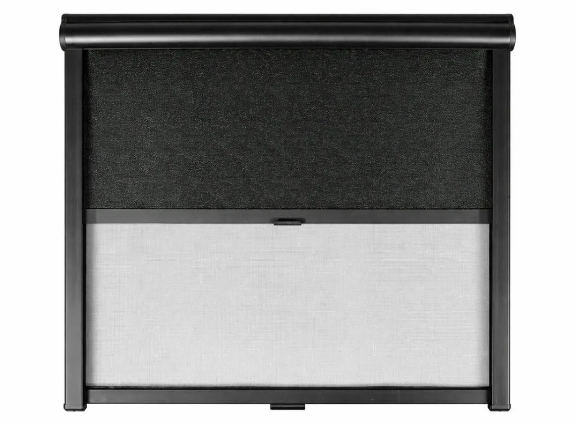 Obelink Velum Kombirollo 75 x 70 cm - black