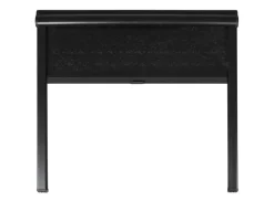 Obelink Velum Kombirollo 110 x 70 cm - black
