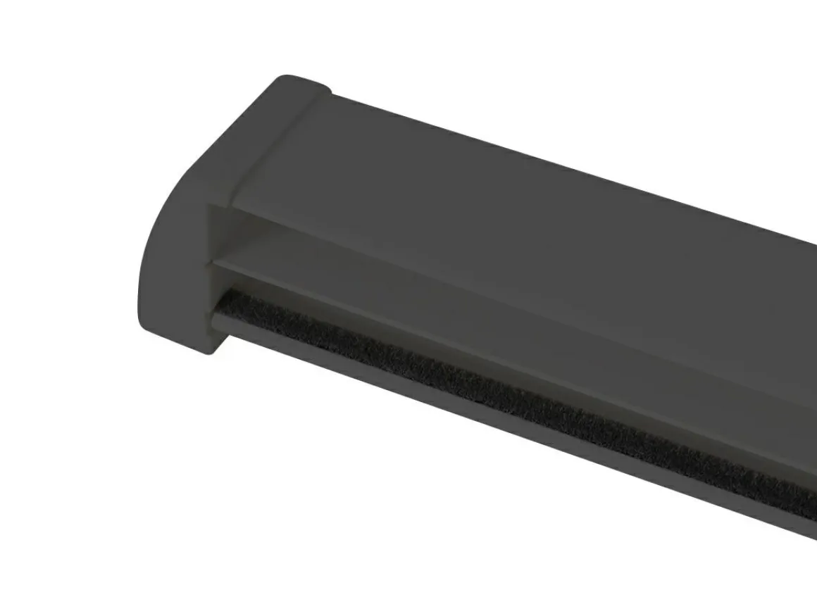 Obelink Velum Seitensicherungsset - black