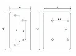 Obelink Wohnmobil-Ausdrehlager – 330 bis 530 mm