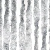 Obelink 200 x 100 Flauschvorhang - grey