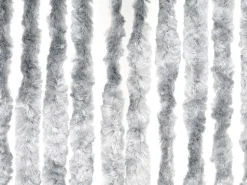 Obelink 200 x 100 Flauschvorhang - grey
