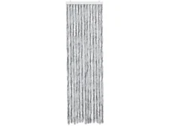 Obelink 200 x 100 Flauschvorhang - grey