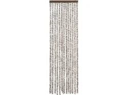 Obelink 200 x 100 Flauschvorhang - taupe