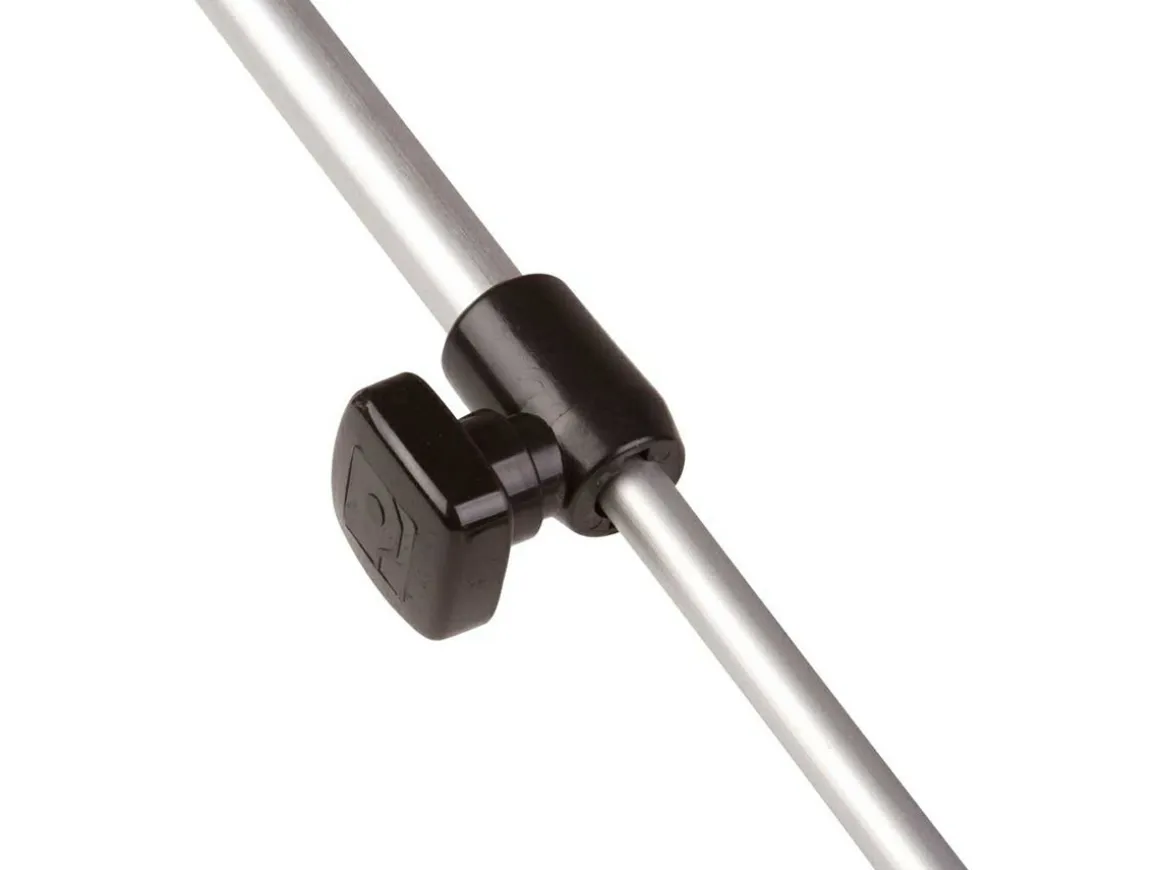 OCS Fensterfeststeller 29,5 cm Schraubbefestigung mit Drehknopf – rechts