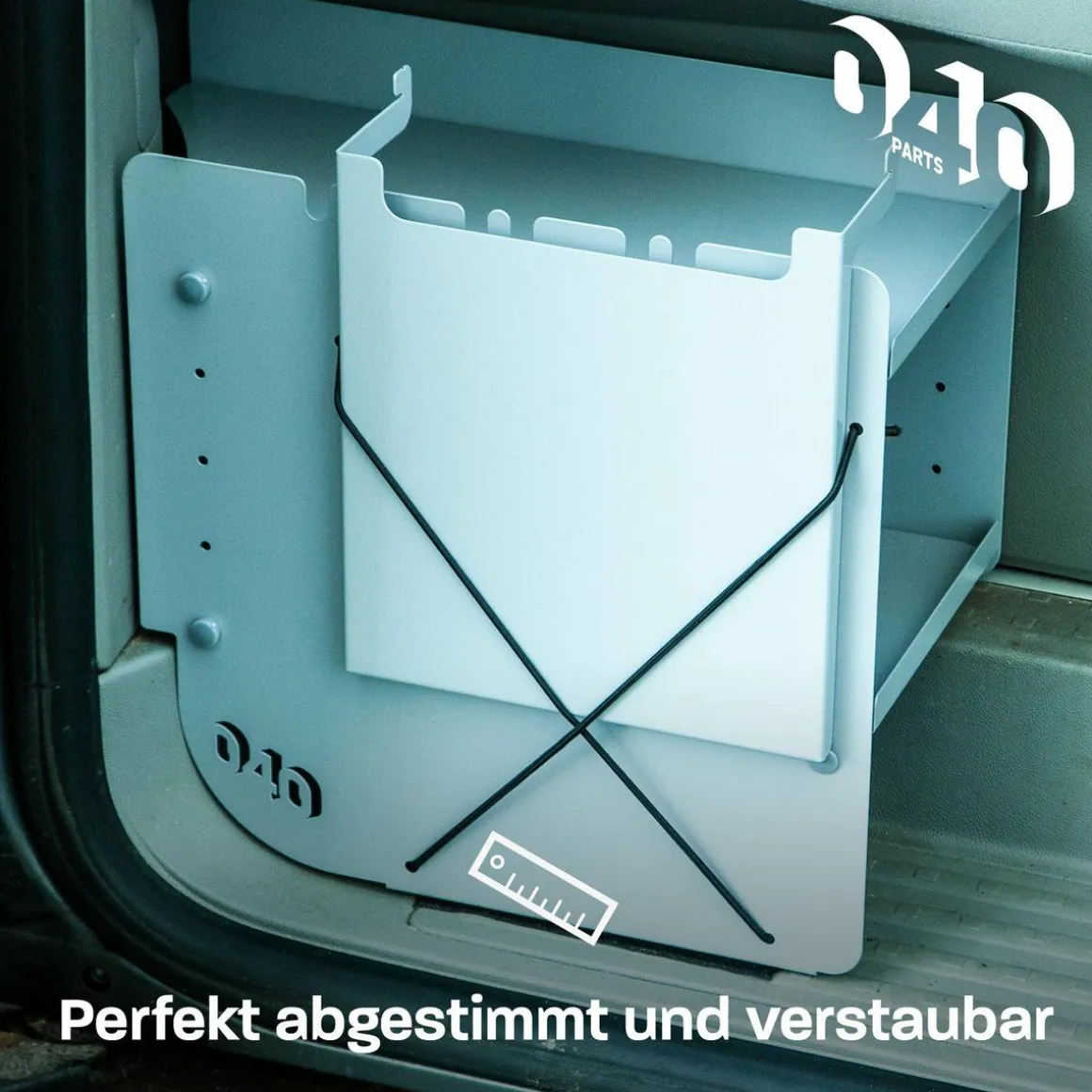 040 Parts Einhängetisch - Grey