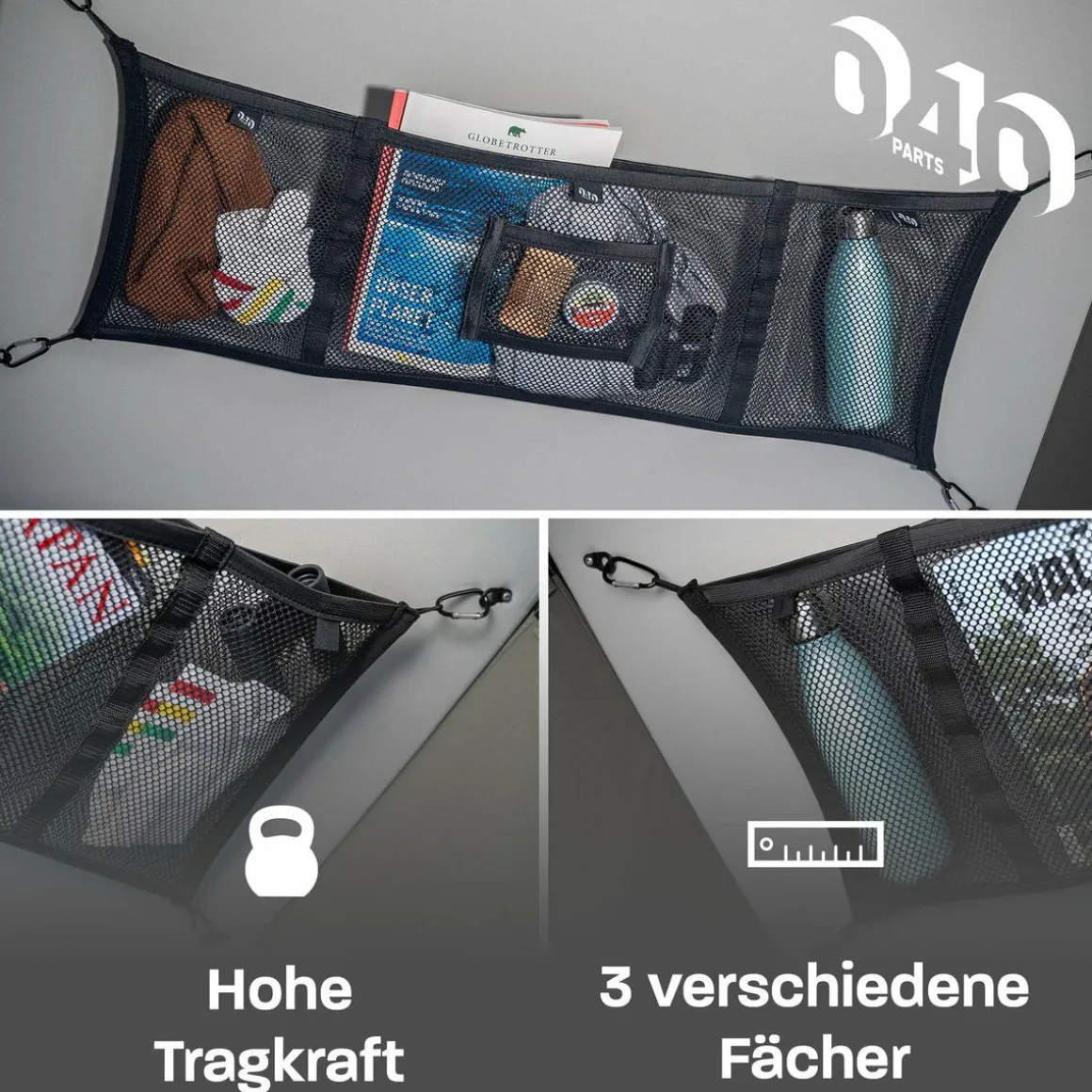 040Parts Gepäcknetz - VW T5 T6 T6.1 T7