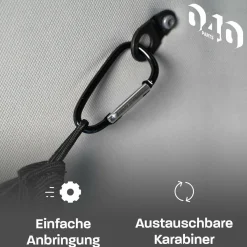 040Parts Gepäcknetz - VW T5 T6 T6.1 T7