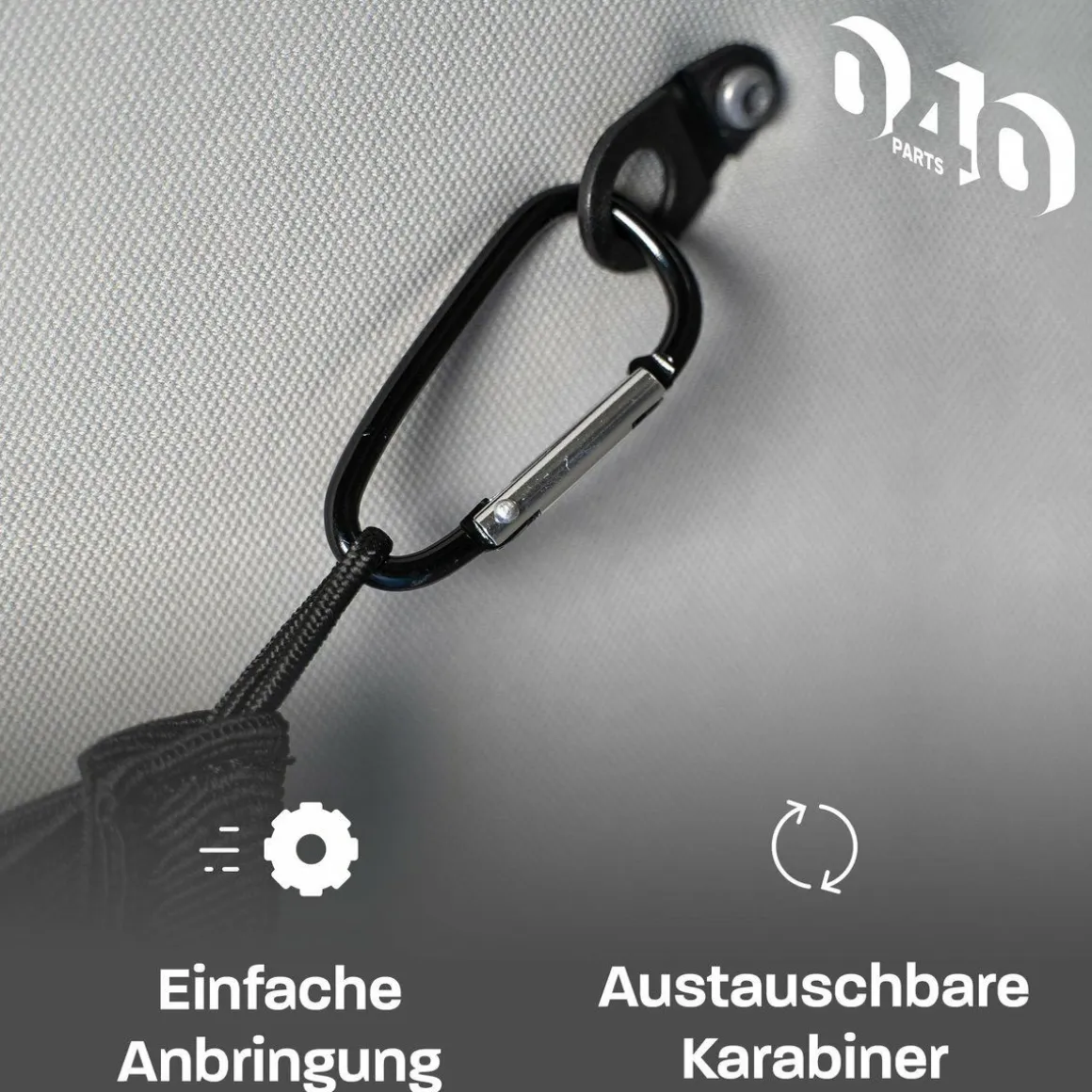 040Parts Gepäcknetz - VW T5 T6 T6.1 T7