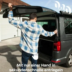 040 Parts Heckklappenaufsteller - Mercedes Vito
