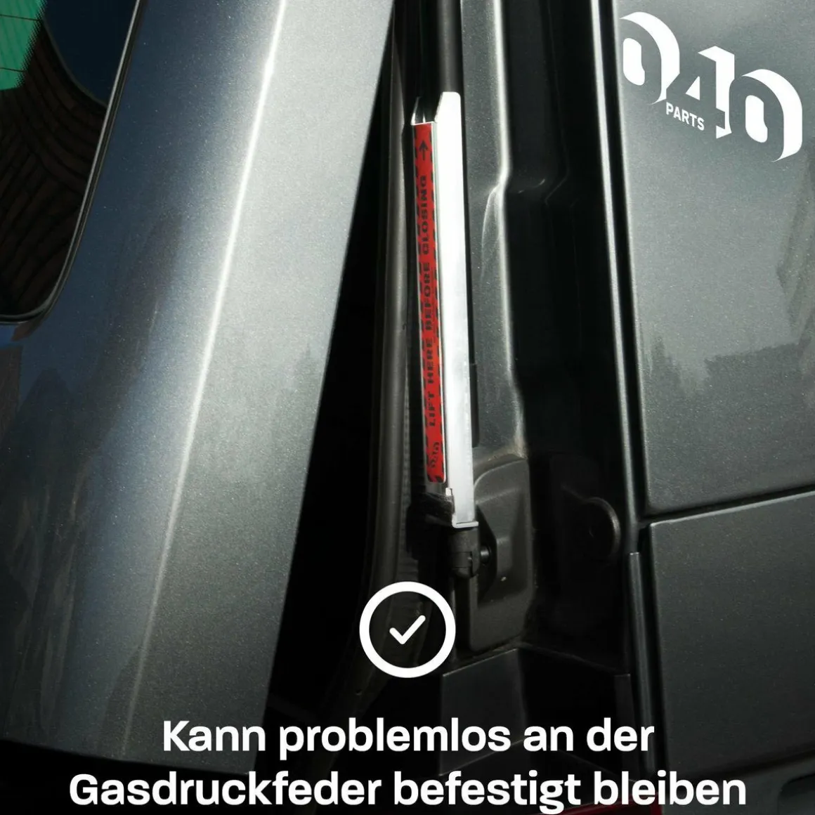 040 Parts Heckklappenaufsteller - Mercedes Vito