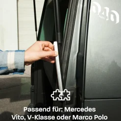 040 Parts Heckklappenaufsteller - Mercedes Vito