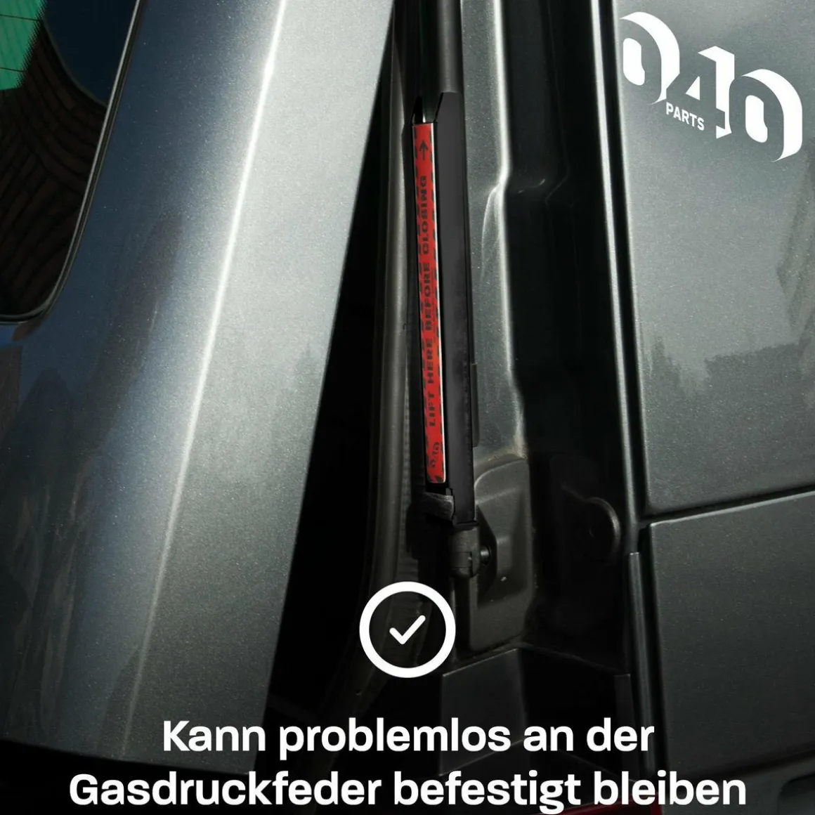 040 Parts Heckklappenaufsteller - VW T5 T6