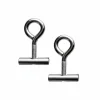040parts 10 mm Kederstopper mit Ösenschraube - Set von 2