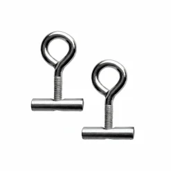 040parts 8 mm Kederstopper mit Ösenschraube - Set von 2