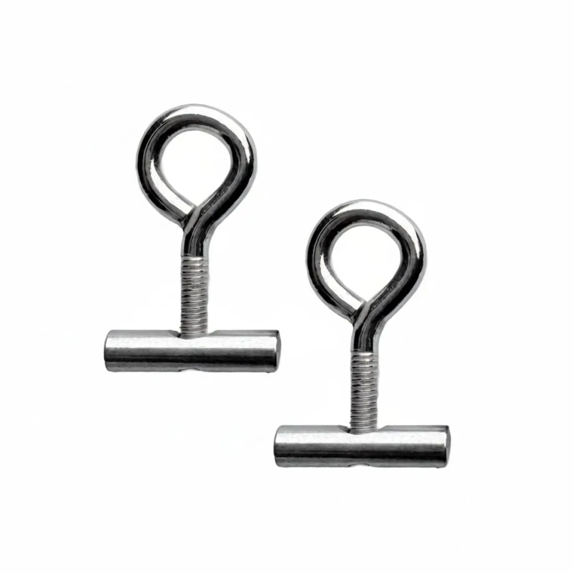 040parts 8 mm Kederstopper mit Ösenschraube - Set von 2