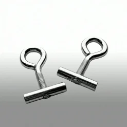 040parts 8 mm Kederstopper mit Ösenschraube - Set von 2