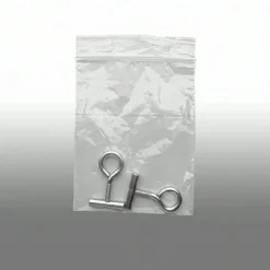 040parts 8 mm Kederstopper mit Ösenschraube - Set von 2