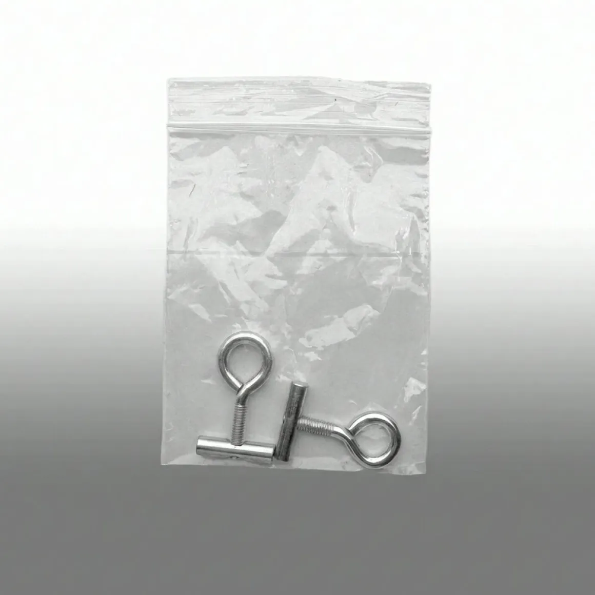 040parts 8 mm Kederstopper mit Ösenschraube - Set von 2