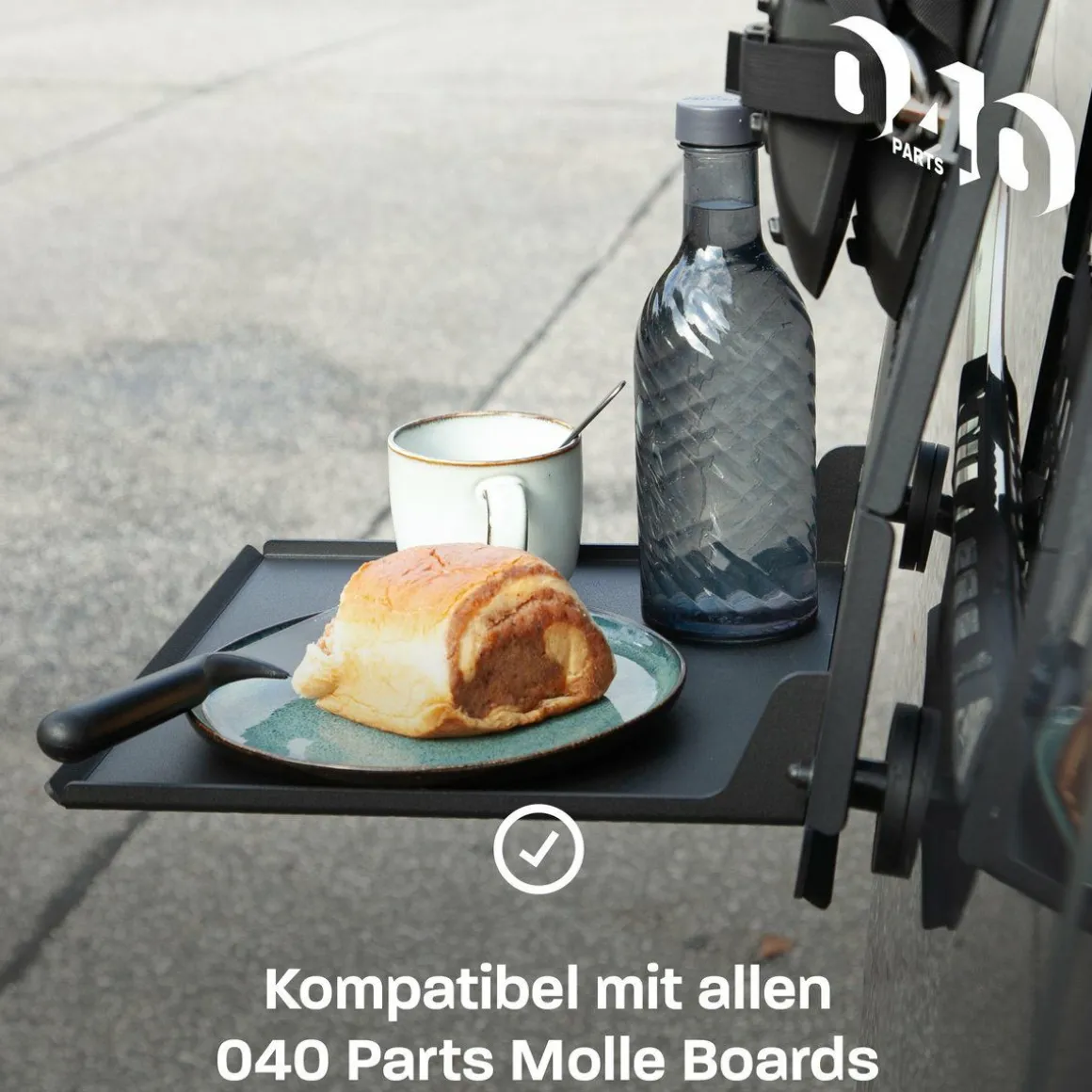 040 Parts Molle Board 34 x 31 cm Einhängetisch