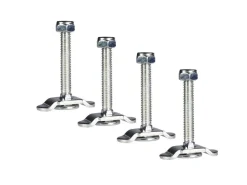 040 Parts M8x30 Schraubfitting - Set von 4