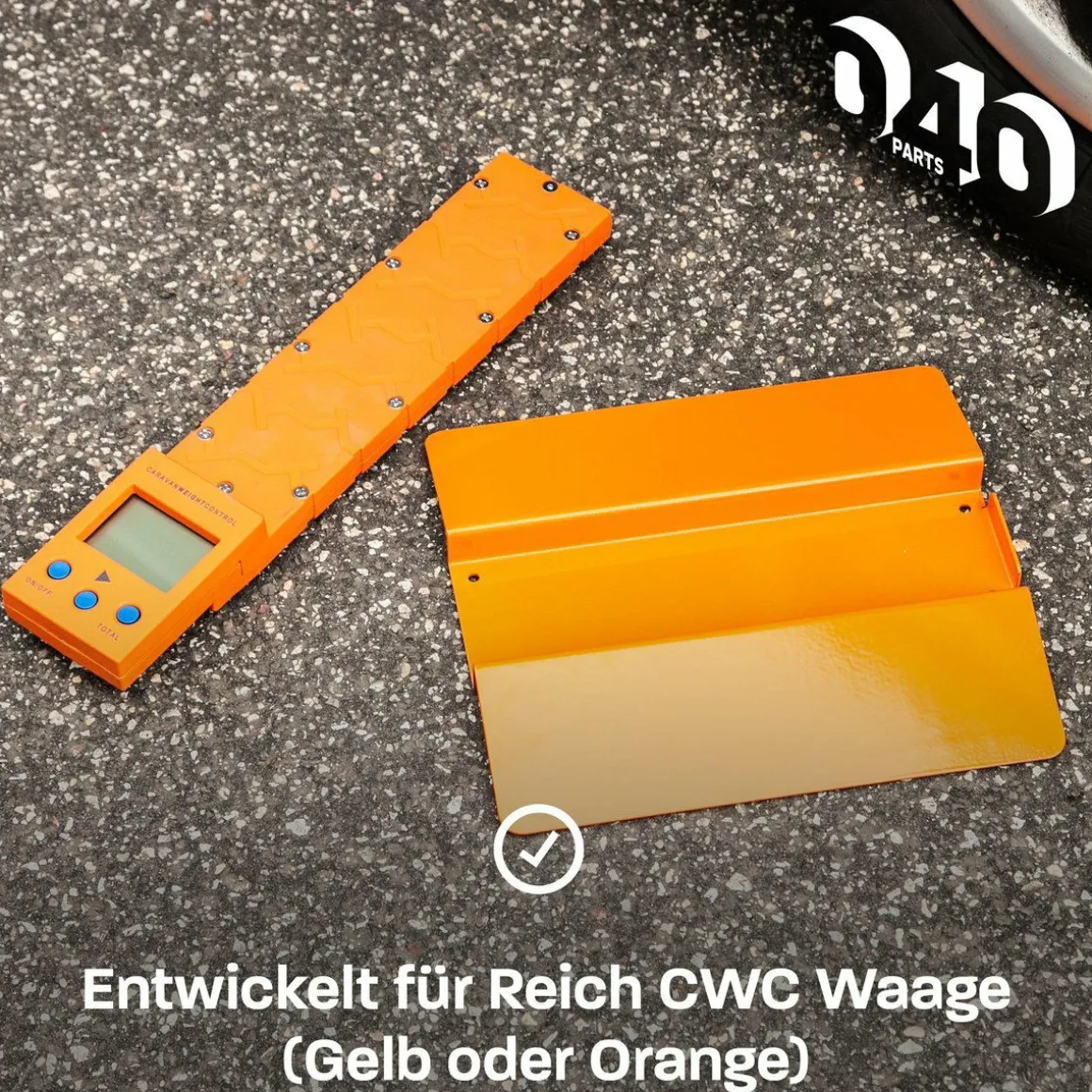 040 Parts Reich CWC Waage Auffahrrampe