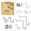 040Parts 10-Teiliges Haken Set - VW California T5 T6